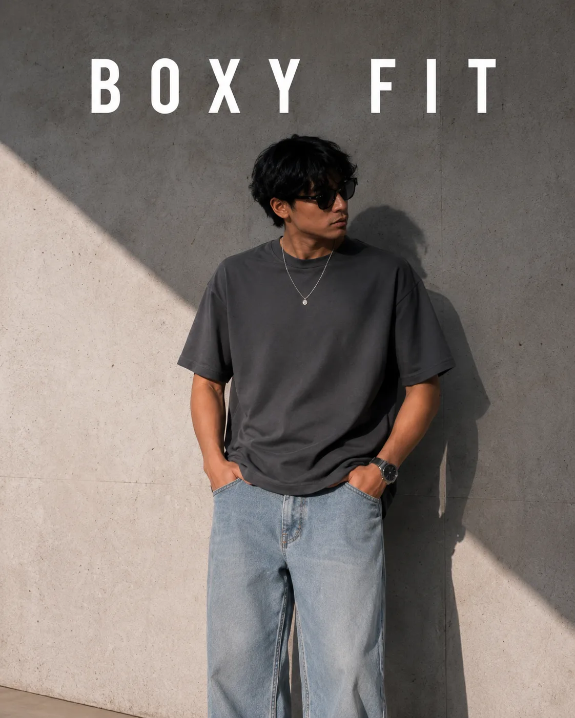 Boxy Fit Style
